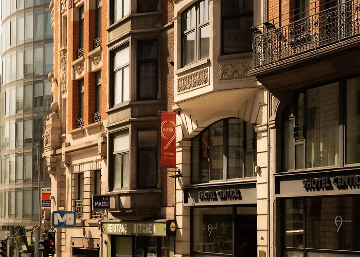 9Hotel Central Brussel